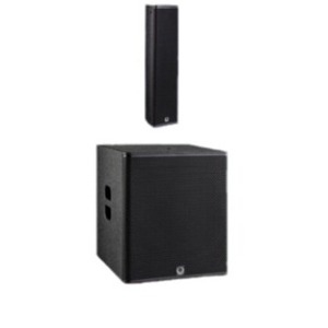 Ensemble de haut-parleurs passifs Huiyin Factory Special Protection Sound, subwoofer 15 pouces, 4x4.5 colonnes, pour salle de conférence, restaurant, maison - Product Image 1
