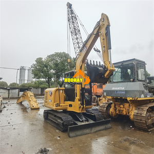 Miniexcavadora hidráulica de segunda mano CAT306E2 con cucharón de agarre rápido en venta - Product Image 4