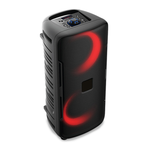 ลำโพงบลูทูธแบบพกพา Battery Powered DC AC <span class=keywords><strong>PartyBox</strong></span> <span class=keywords><strong>300</strong></span> ซับวูฟเฟอร์คู่ขนาด 6.5 นิ้ว ไฟ RGB กำลังขับสูง 30 วัตต์ ลำโพงขนาดใหญ่ - Product Image 6