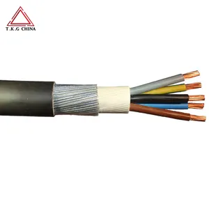 Layar Terlindung Control Kabel 1.5Mm 2.5Mm 4.0Mm 50Meter