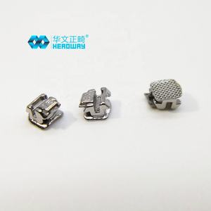 Brackets auto-ligaturants Damon Q par <span class=keywords><strong>ORMCO</strong></span> en acier inoxydable - Product Image 2