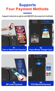 Máquina de Quiosco de Pago Autoservicio Cashlogy de 15.6 Pulgadas con Reciclador de Efectivo y Función de Kiosco Pago - Product Image 3
