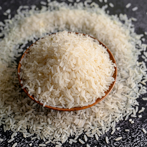 Arroz Parboiled Dorado No Basmati, Grano Uniforme, Arroz Blanco Sona Masuri, Certificado HACCP, 25kg 50kg, Para Servicios de Alimentación - Product Image 1