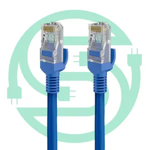 Senye cabo de ligação rj45, cabo utp cat 5e ethernet de rede de computador cat5/cat5e/cat6 cabo de ligação lan