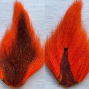 Materiale Naturale in Pelo di Coda di Cervo per la Costruzione di Mosche Artificiali e la Legatura di Ami per la <span class=keywords><strong>Pesca</strong></span> a Mosca - Product Image 2