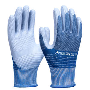 Guantes de Seguridad de Nitrilo Xingyu FM205, Texturizados, Antideslizantes, para Uso General, Talla M, 15 Costuras - Product Image 1