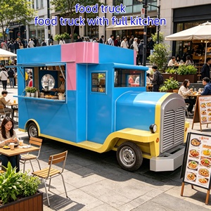 Remolque Móvil para Comida con Cocina Eléctrica Comercial para Negocios de Catering y Camiones de Comida al Aire Libre - Product Image 1