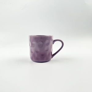 Taza de Agua de Cerámica Clásica Jiusi con Logotipo Personalizado Barata, Creativa y con Degradado, Capacidad y Color Personalizables para Uso en Restaurantes, Regalos para Parejas - Product Image 2