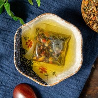Tisane Naturelle de Graines de Cassia et Chrysanthème, Complexe Premium 12 Herbes, Formule Soin des Yeux Numérique, 150g (5g*30 Sachets de Thé), Vente en Gros