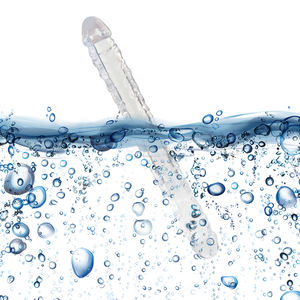 Dildo en Forma de U de Doble Cabeza de TPE de Alta Transparencia, Juguete Sexual Suave para Adultos, Directo de Fábrica, para Masturbación Lésbica, Impermeable y Realista - Product Image 3