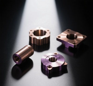 Factory Price Custom <strong>CNC</strong> <strong>Milling</strong> and Drilling <strong>Parts</strong> for Industrial <strong>Machinery</strong> with Hardness Testing - Product Image 1