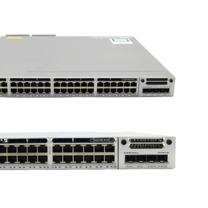 WS-C3850-48F-E/S/L C3850 Switch de Red PoE de 48 Puertos, Switch Gigabit PoE de 3 Capas WS-C3850-48F-E - Product Image 1