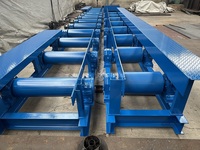 Plateforme de levage hydraulique pour divers équipements de laminage de métaux ferreux avec rouleaux, haute productivité, certifiée ISO