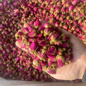 Té de Rosas Premium con Borde Dorado Directo de Fábrica 500g, Botones Enteros a Granel, Té Herbal de Belleza para Radiancia de la Piel, Venta al por Mayor, OEM Personalizado - Product Image 4