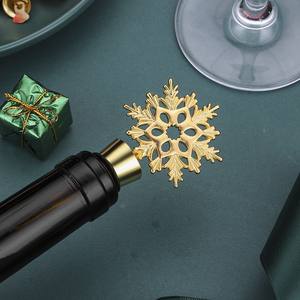 Bouchons de <span class=keywords><strong>vin</strong></span> créatifs pour arbres de Noël Bouchons d'étanchéité pour champagne Bouchons de conservation du <span class=keywords><strong>vin</strong></span> et <span class=keywords><strong>bouchon</strong></span> de bouteille de <span class=keywords><strong>vin</strong></span> de Noël - Product Image 5