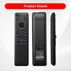 Venta caliente <span class=keywords><strong>Precio</strong></span> al por mayor V5 Control remoto con caja de PVC Botón de voz para <span class=keywords><strong>Samsung</strong></span> <span class=keywords><strong>Smart</strong></span> QHD LED LCD <span class=keywords><strong>Smart</strong></span> <span class=keywords><strong>TV</strong></span> - Product Image 4