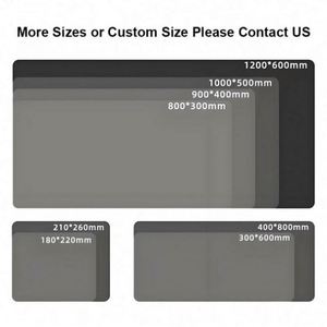 Tapis de souris de jeu en caoutchouc XXL personnalisable, tissu polyester imperméable, tapis de bureau avec logo par sublimation - Product Image 4
