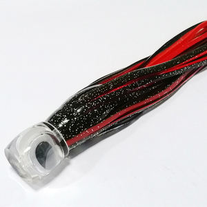 Jupe de poulpe artificielle bionique douce de couleur vive 7.5 pouces 53g pour la pêche à la traîne appât calmar leurres de pêche en mer lac Marlin dorade - Product Image 2