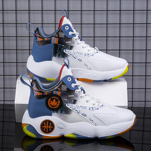 Breathable Mesh Mens Sneakers <strong>2026</strong> Hot Sale Two Tone Fashion <strong>Basketball</strong> <strong>Shoes</strong> Lightweight Minimalist for Training and Daily - Product Image 5