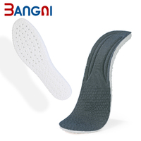 Semelles de chaussures en PU, vente directe d'usine, absorbant les chocs, respirantes, confortables, sensation agréable pour les pieds, semelles de chaussures de sport