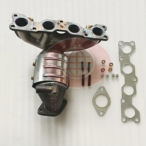 Euro 4 OEM Replacement Catalytic Converter for 2013-2015 Kia Sorento 2.4L L4 / 2013-2016 Hyundai Santa Fe Sport 2.4L L4 - Product Image 4