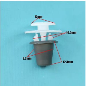 Kitada Kihai Car <b>Trim</b> <b>Clips</b> TPU Overmolding Plastic For Citron Golf Jetta Passat Volkswagen - Product Image 2