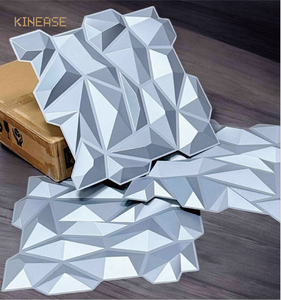 Paneles de Pared Modulares <span class=keywords><strong>3D</strong></span>, Resistentes al Agua, a la Humedad y al Fuego, Fáciles de Instalar, <span class=keywords><strong>para</strong></span> Decoración de Interiores, Sala de Estar, Hotel - Product Image 4