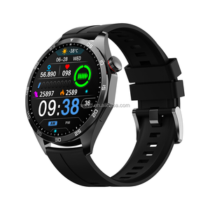 Reloj Inteligente Wedtserha U19 con GPS, Monitoreo <span class=keywords><strong>de</strong></span> Movimiento, Frecuencia Cardíaca, Presión Arterial, Oxígeno en Sangre, Monitoreo del Sueño y Funciones Deportivas - Product Image 1