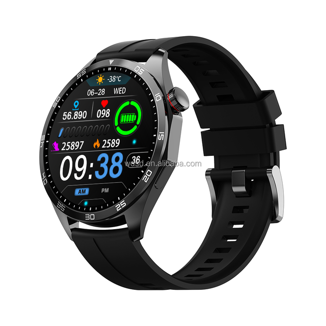 Wedtserha U19 GPS Navigation Motion Monitoring Smart Watch Heart Rate Blood Pressure Blood Oxygen Sleep Monitoring Sports