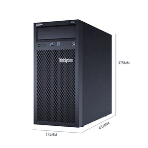 Низкая цена Высокопроизводительный сервер Tower ST58 i3-9100 3,6 Гц 8 Гб памяти 1 ТБ HHD коммерческие серверы - Product Image 2