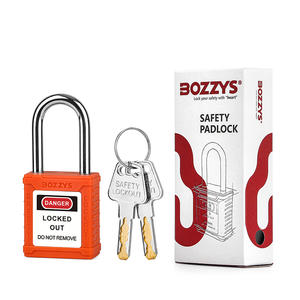 ओम उच्च गुणवत्ता वाले औद्योगिक लॉकआउट-टैगआउट BD-G07 कोर्ड स्टील सुरक्षा पैडलॉक - Product Image 1