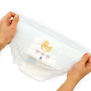 Échantillon gratuit de couches Rouya pour bébés OEM & ODM Couches jetables douces et respirantes personnalisées vente en gros bon marché Couches-culottes - Product Image 2