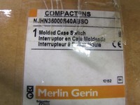 Plc Njhn36000s40so 400a 400 3 Pole Molded Case Switch/breaker for Warranty Product