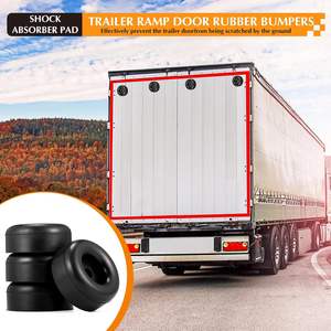 2,5 резиновый бампер для прицепа, 63,5 мм - Product Image 2