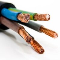 Rvv Rvvb Bvr Flexibler Kupferleiter PVC-Beschichtetes Elektrokabel