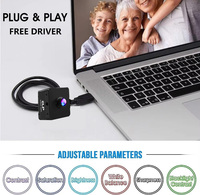 Cámara USB Industrial de 12MP, USB3.0, Gran Angular de 164 Grados, 4K 60fps, 1080P 230fps, Alta Velocidad, UVC, Plug and Play, Webcam para Múltiples Sistemas Operativos