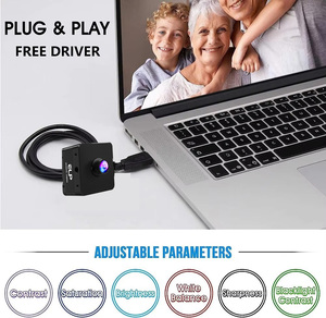 12MP 工业 USB 摄像头 USB3.0 164 度广角 4K 60fps 1080P 230fps 高速 UVC 即插即用网络摄像头，适用于多种操作系统 - Product Image 6