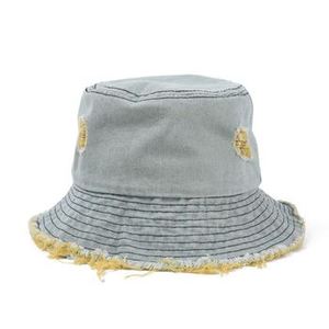 Luxury <b>Satin</b> <b>Lined</b> Bucket <b>Hat</b> Custom Embroidery Design Comfortable Fit Gentle Outdoor Fashion Elegant Style - Product Image 1