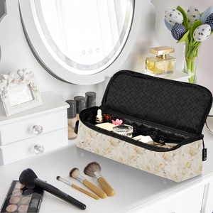 Bolsa de Viaje Portátil para Herramientas de Peinado con Diseño 2 en 1, Organizador de Planchas y Rizadores de Pelo con Asa, Estilo Hawaiano Personalizado, Venta al por Mayor - Product Image 6