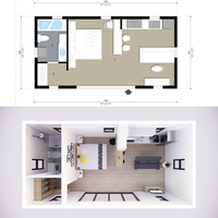 Maisons de plage de luxe ouvertes, brillantes, Design OEM, utilisables pour une Villa, en promotion,