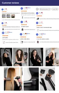 Custom Logo Blow Dryer Professional High Speed Ionic Hair Dryer For Gift Box Hair Styling Tools Supplier