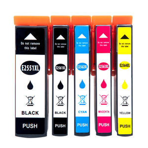 Cartouches d'encre Epson E2551XL E2561XL E2562XL E2563XL E2564XL compatibles avec XP801 XP701 XP601 XP721 XP821 XP621 - Product Image 2