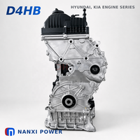 Bloc Moteur Complet D4HB à Traction Avant et Transmission Intégrale pour Kia Sorento 2.2L Diesel