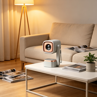 Proyektor Portabel Pintar Android 14.0 dengan Desain Menarik LED/LCD MINI FHD 1080P Auto Focus/Keystone untuk Penggunaan di Rumah