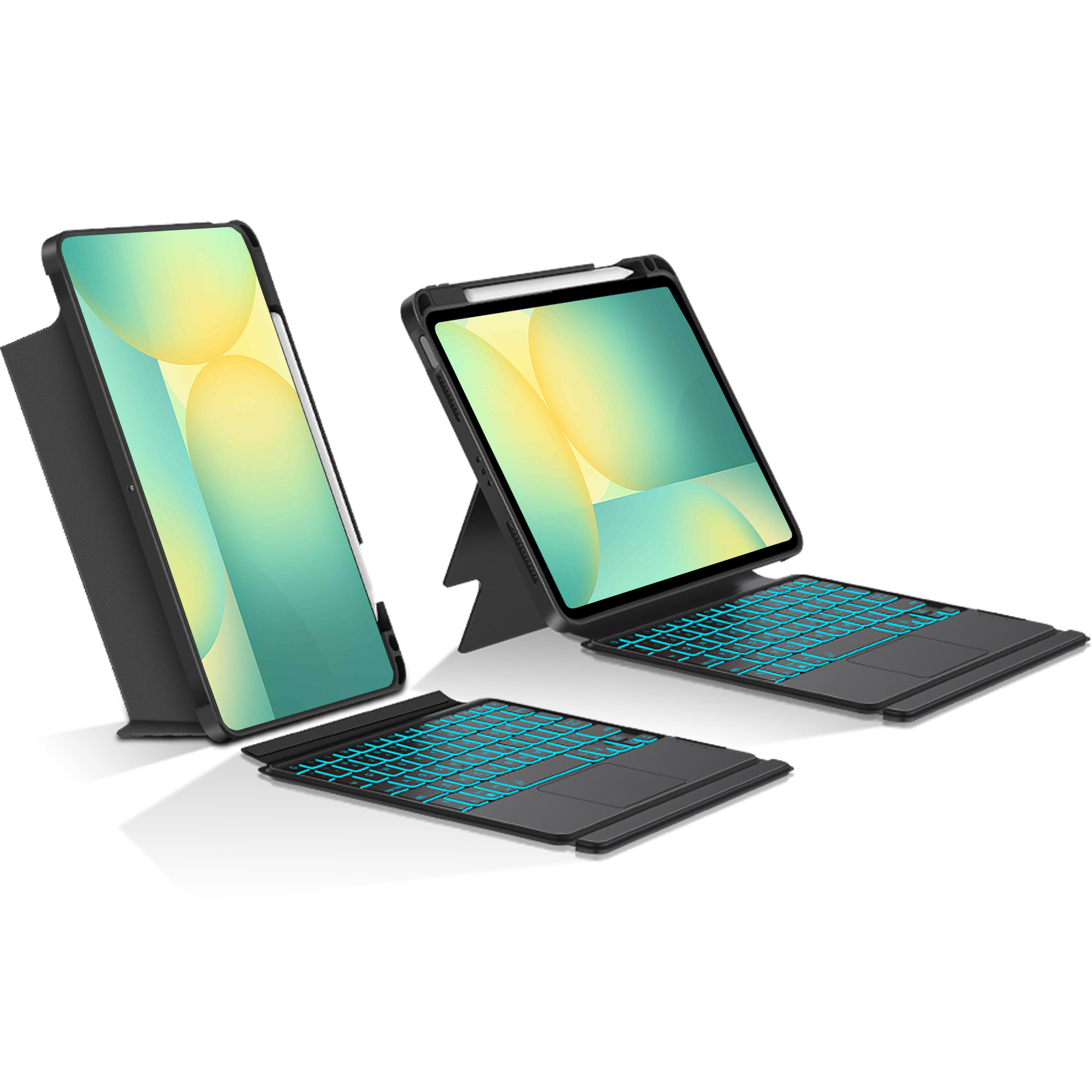 For Samsung Galaxy Tab S9 11" Black