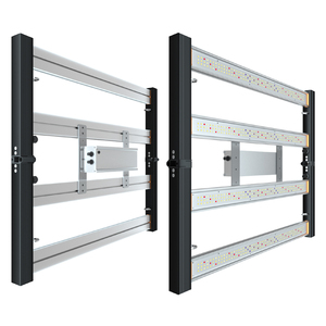 Bảo hành 5 năm 100W phát triển đèn LED phổ đầy đủ cấp công nghiệp điều chỉnh đèn chiếu sáng với tuổi thọ 50000 giờ - Product Image 2