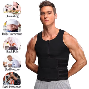 Roupa Modeladora Abdominal Masculina de Borracha de Cloropreno, Suporte Peitoral Ajustado, Corset Pós-parto, Sucesso de Vendas Transfronteiriço - Product Image 3