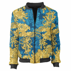 Blouson Bomber pour Homme Fabriqué en Usine, Streetwear Designer, Veste Casual à Sublimation Personnalisée, Veste Bomber Mode Hiver - Product Image 5