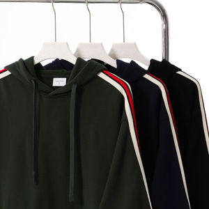 Produttori di abbigliamento personalizzato 380g tessuto di cotone poliestere oversize autunno/inverno nuova collezione felpa a maniche lunghe con cappuccio - Product Image 4