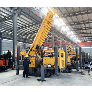 <strong>Small</strong> Underground Crawler Water Drilling <strong>Rig</strong> air Compressor Drill Machine - Product Image 1